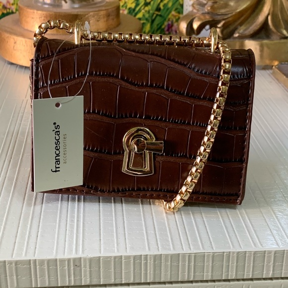 Francesca’s collections Erin mini keylock crossbody - Picture 15 of 16